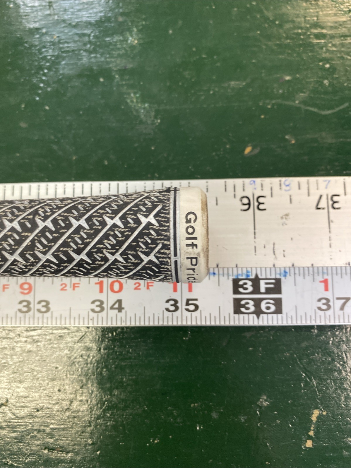 True Temper Dynamic Gold X Seven Iron Set Shafts 4-PW 130g Steel Extra Stiff - Image 15