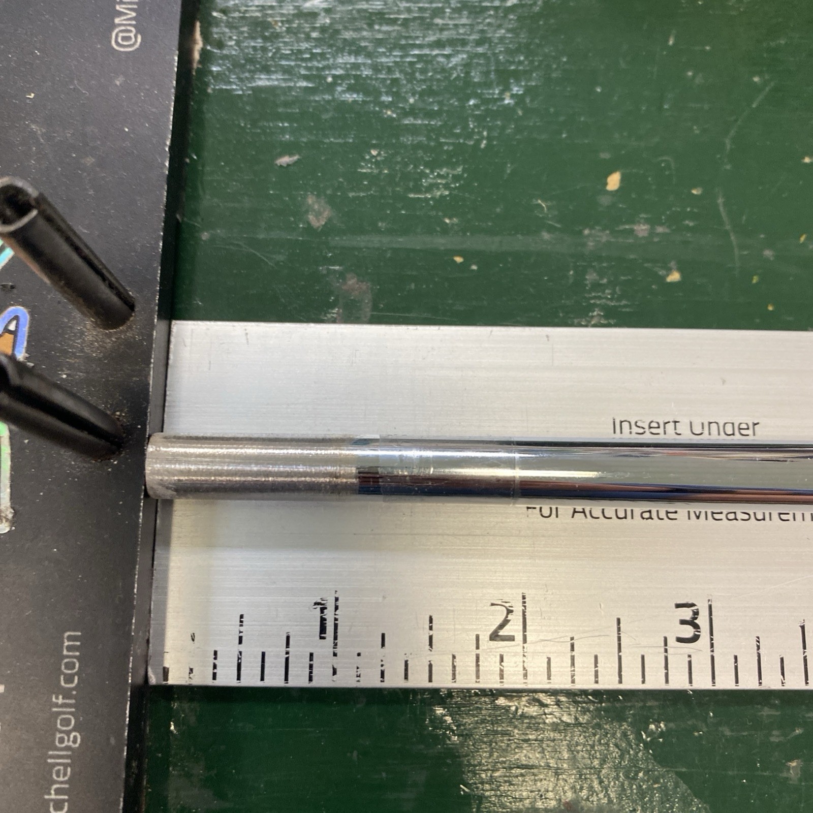 True Temper Dynamic Gold X Seven Iron Set Shafts 4-PW 130g Steel Extra Stiff - Image 8