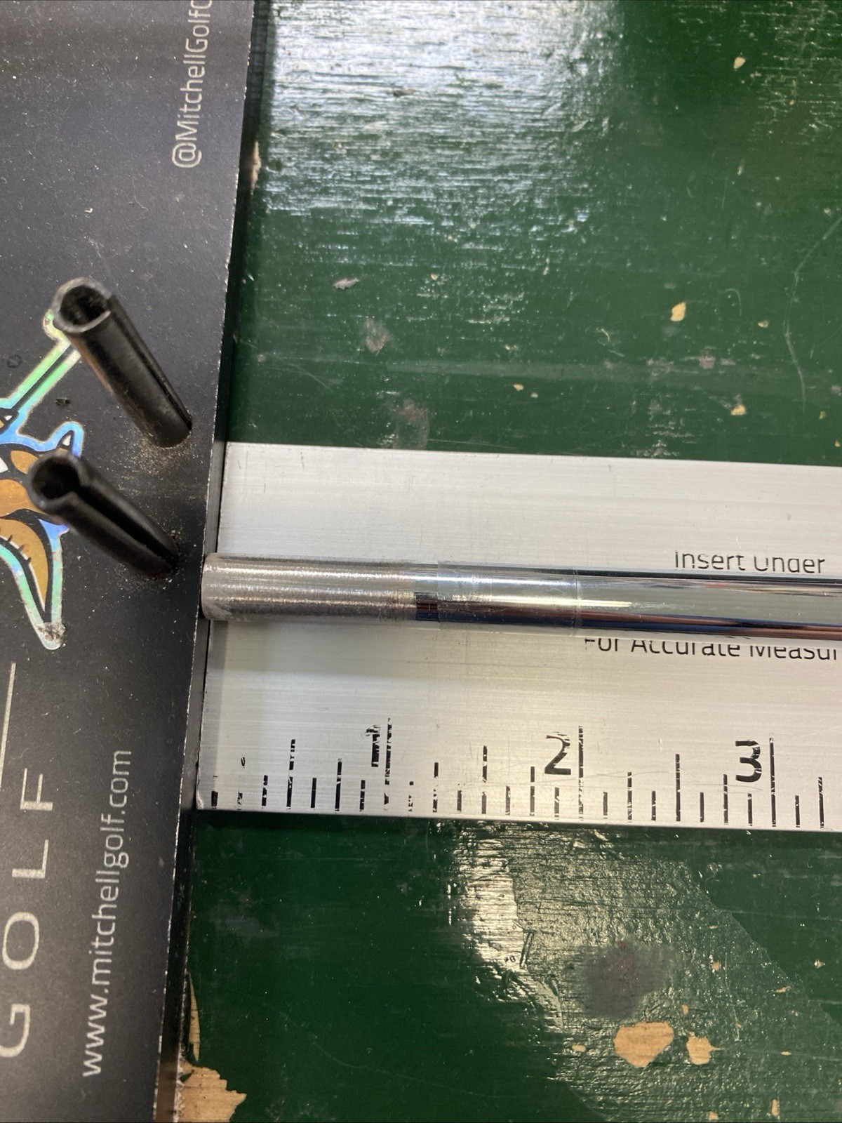 True Temper Dynamic Gold X Seven Iron Set Shafts 4-PW 130g Steel Extra Stiff - Image 9