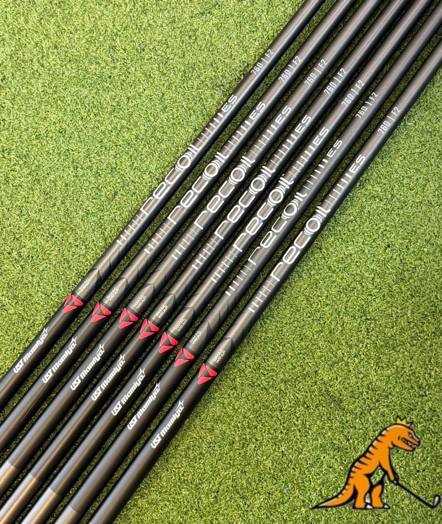 UST Maimiya Recoil ES 760 F2 Iron Shaft Set PW-4iron
