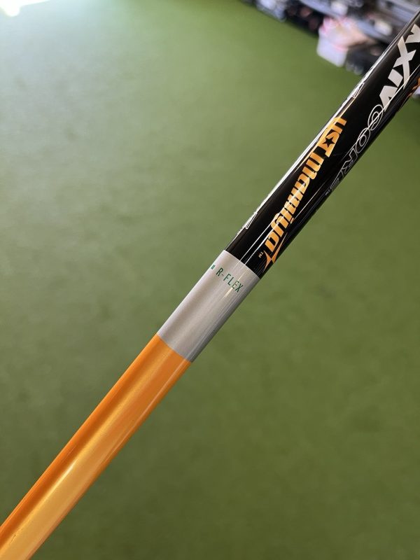 UST Mamiya Axiv Core. Tour Green 65g Regular Flex Ping G400 Driver Shaft