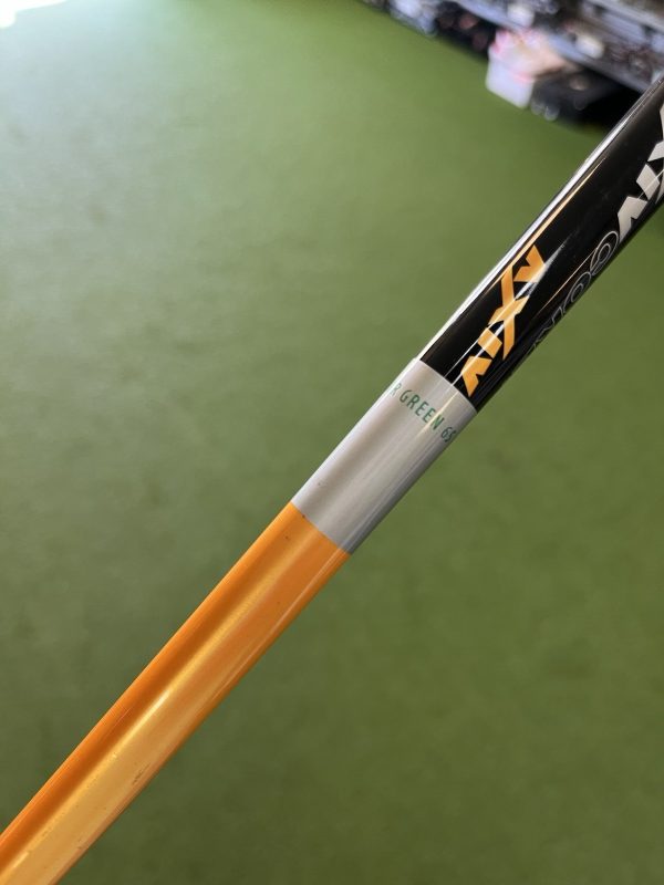 UST Mamiya Axiv Core. Tour Green 65g Regular Flex Ping G400 Driver Shaft