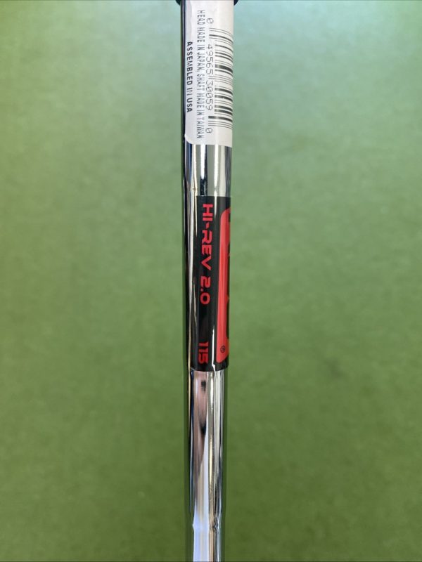 Used LH Mizuno Pro T-3 56.10* Sand Wedge KBS Hi-Rev 2.0 115g Steel