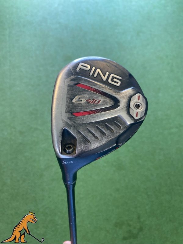 Used-LH-Ping-G410-175-5-Wood-Alta-CB-65g-Graphite-Regular-Flex-357492434474