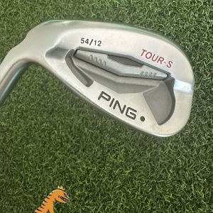 Used LH Ping Tour S 54.12* Sand Wedge Dynamic Gold Wedge Flex