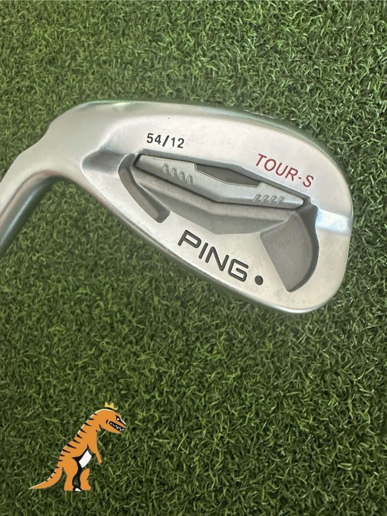 Used LH Ping Tour S 54.12* Sand Wedge Dynamic Gold Wedge Flex