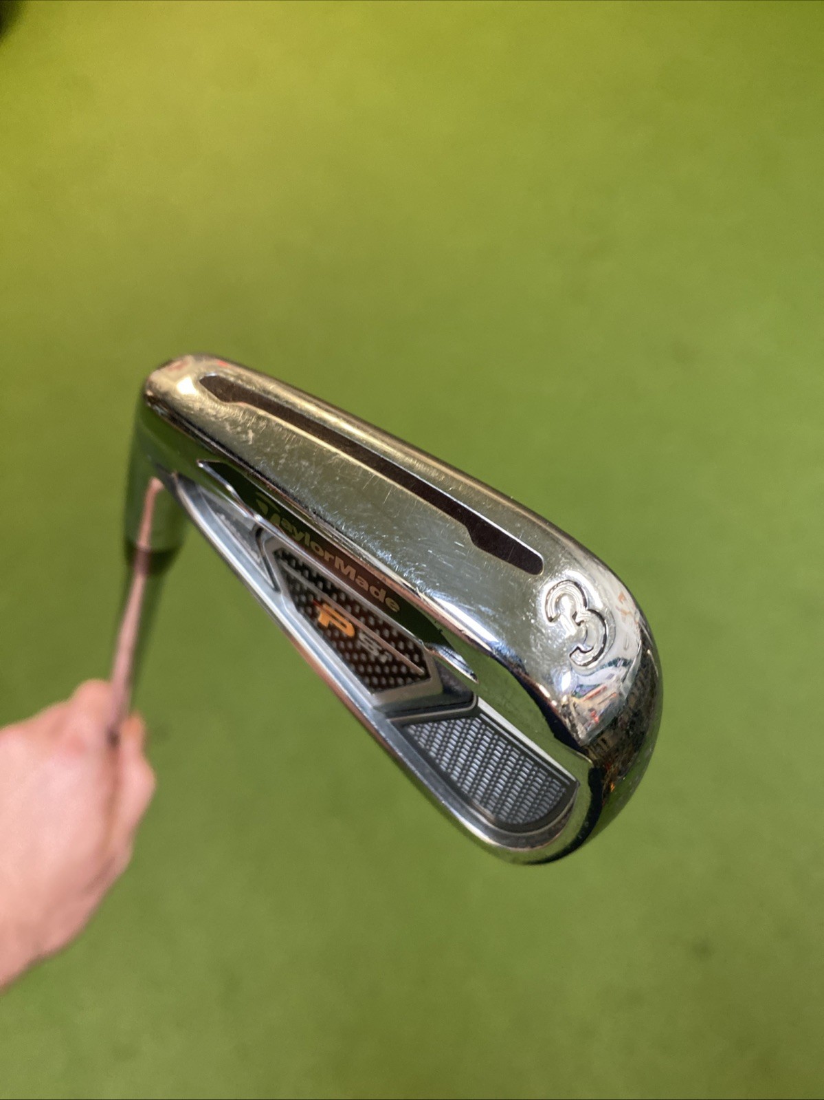 Used LH TaylorMade PSi Tour 3 Iron KBS $-Taper 125g Steel - Image 3