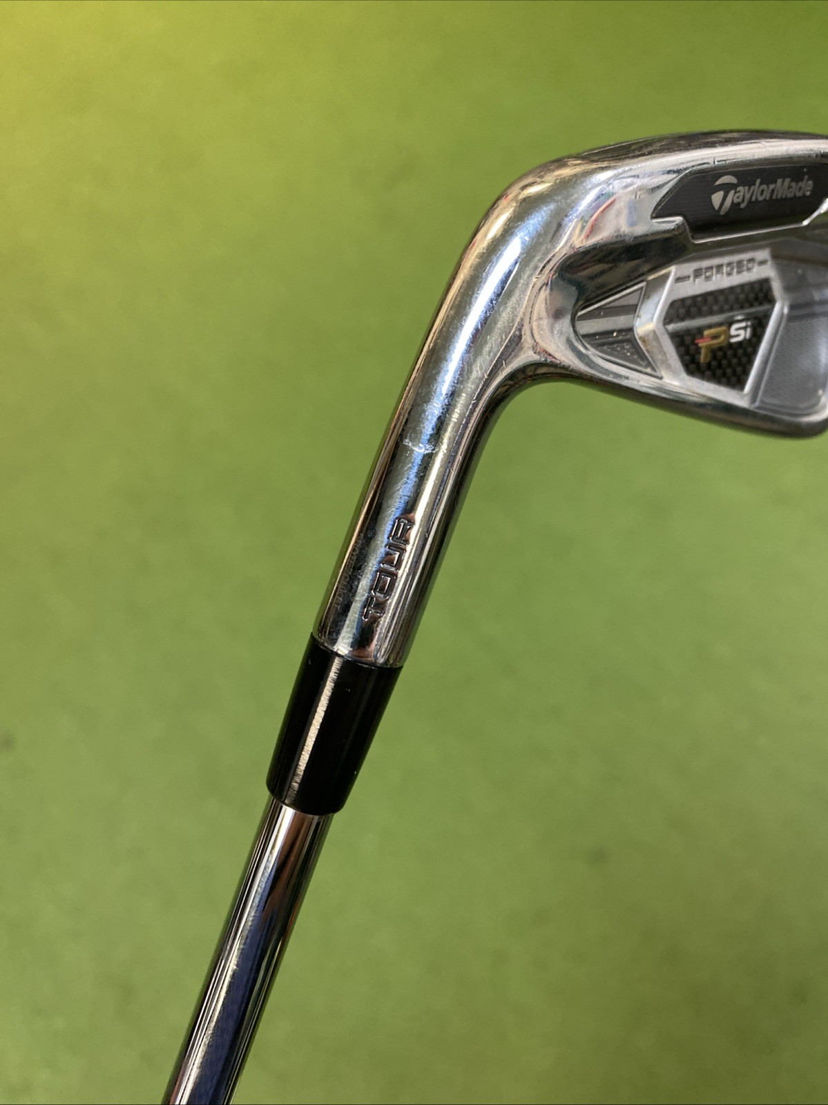 Used LH TaylorMade PSi Tour 3 Iron KBS $-Taper 125g Steel - Image 4