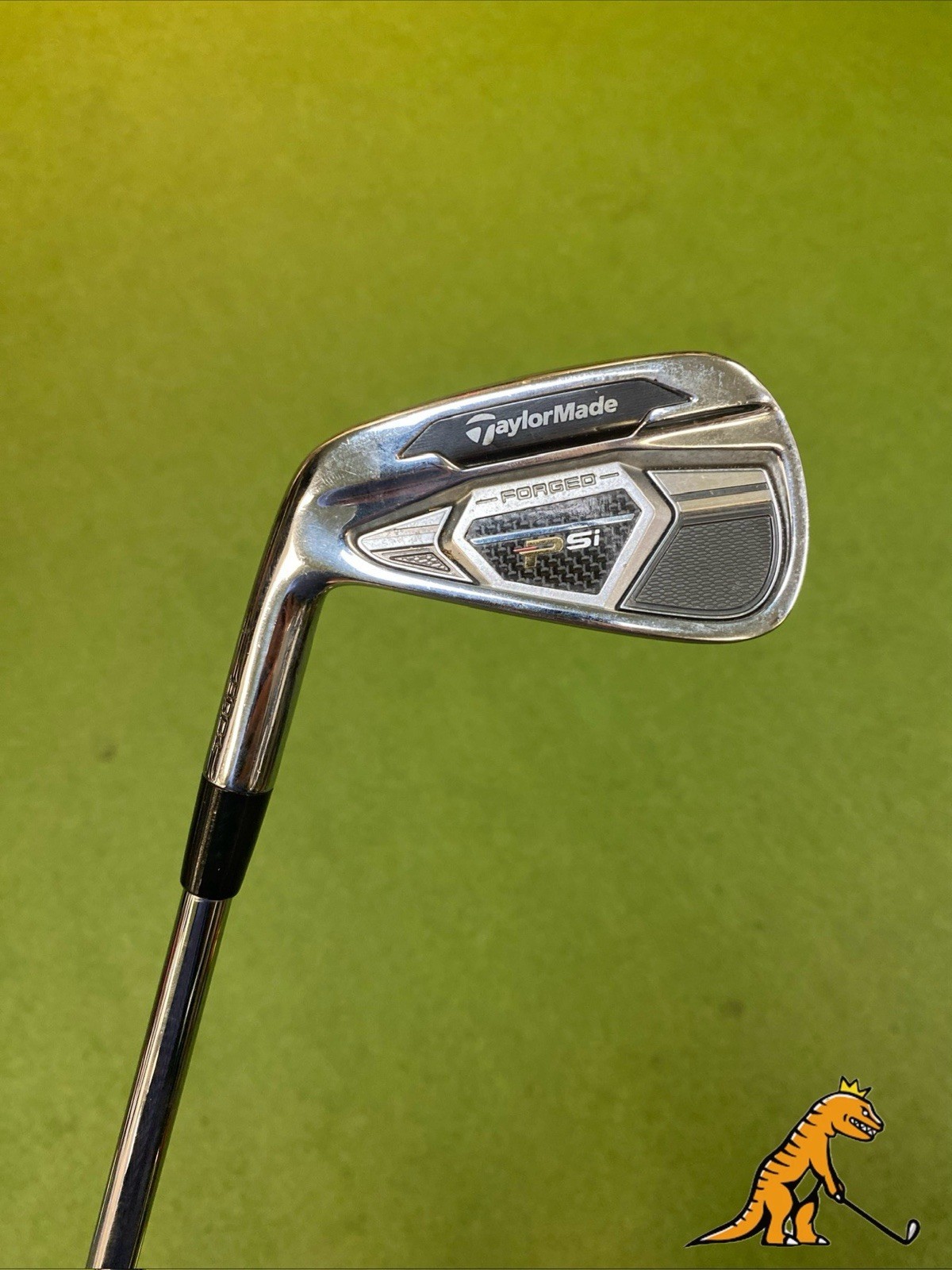 Used LH TaylorMade PSi Tour 3 Iron KBS $-Taper 125g Steel