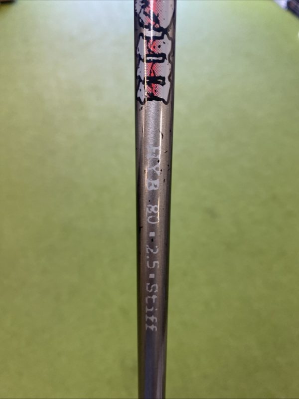 Used LH TaylorMade Qi10 Tour 22* 4 Rescue Hybrid Aldila RIP Phenom Graphite 4H