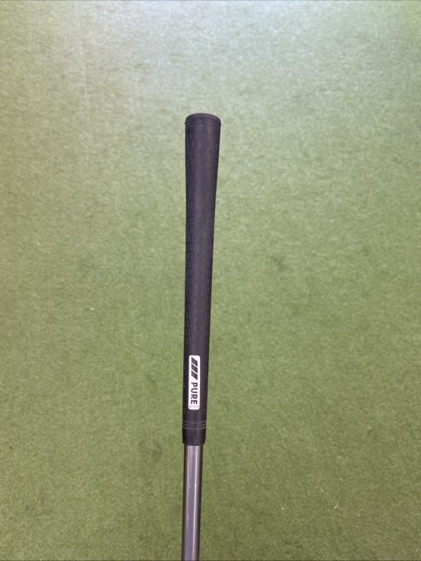 Used LH TaylorMade Qi10 Tour 22* 4 Rescue Hybrid Aldila RIP Phenom Graphite 4H