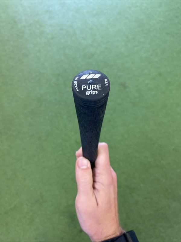 Used LH TaylorMade Qi10 Tour 22* 4 Rescue Hybrid Aldila RIP Phenom Graphite 4H