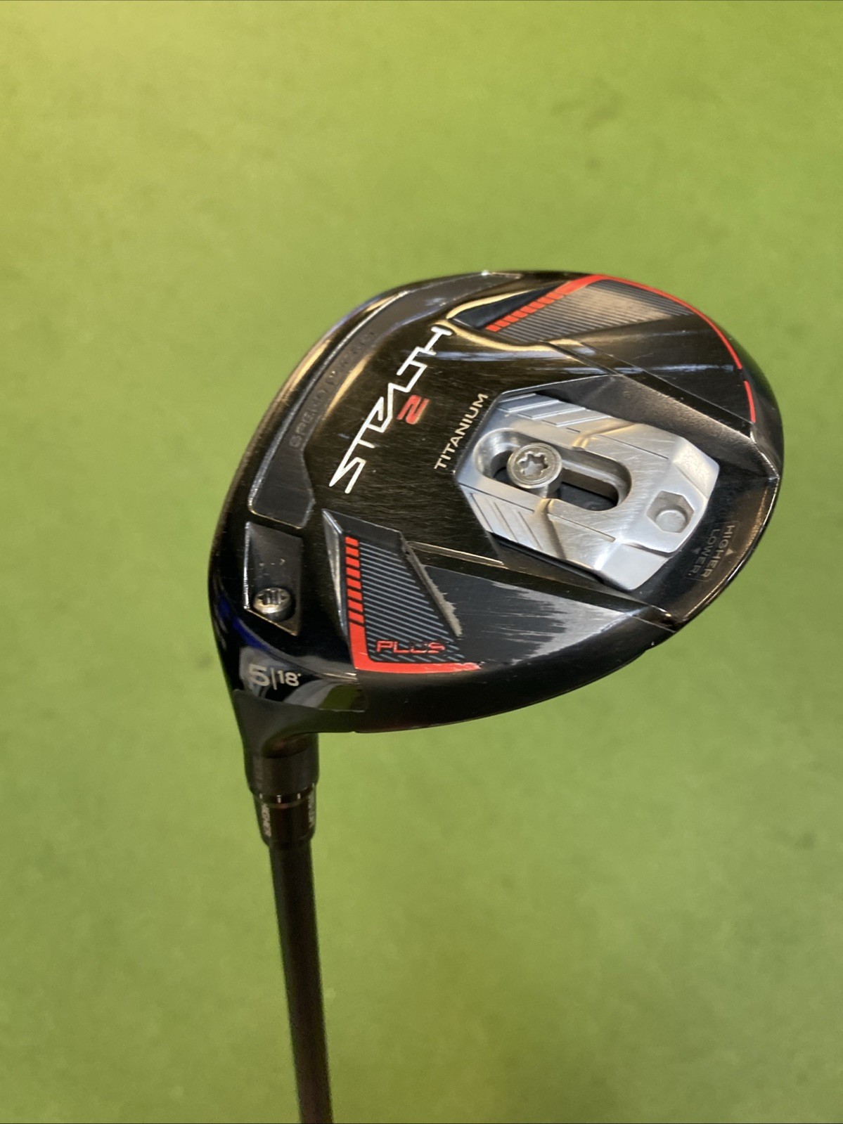 Used LH TaylorMade Stealth 2 Plus 18* 5-Wood Tensei AV Limited 75g Stiff Flex - Image 3