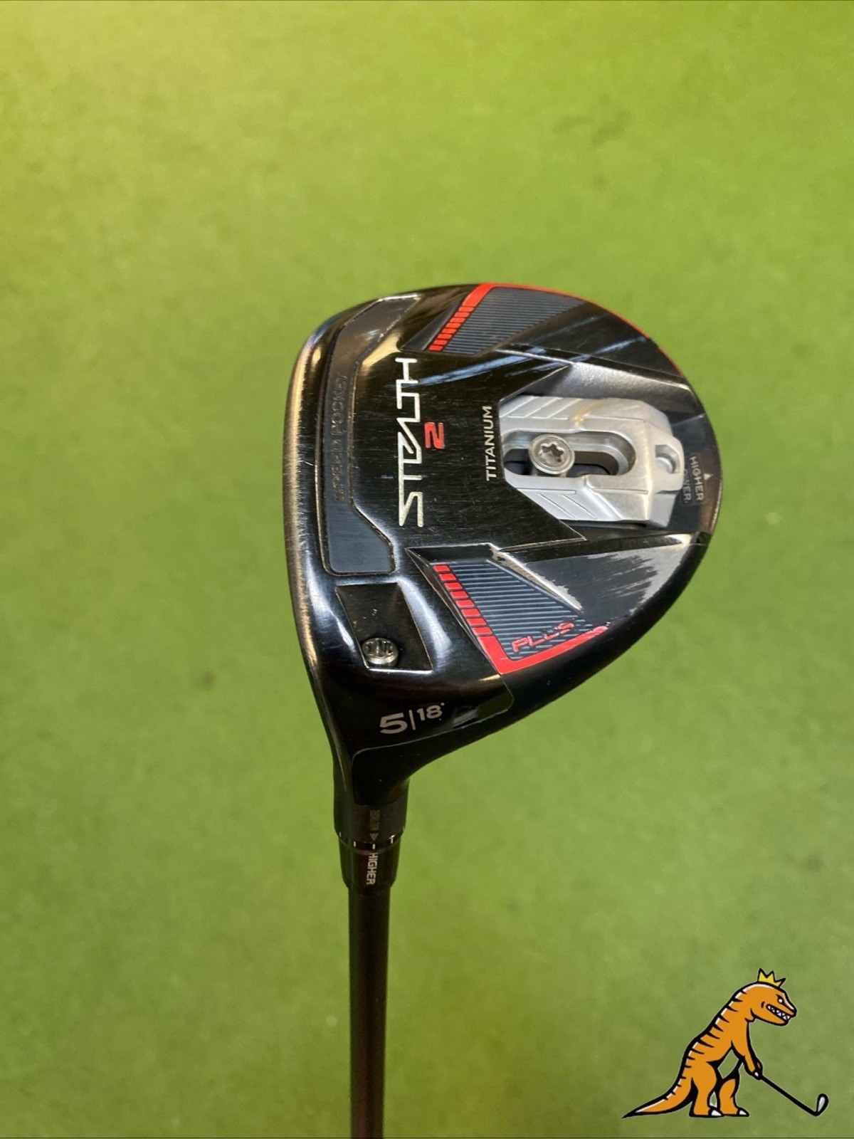 Used LH TaylorMade Stealth 2 Plus 18* 5-Wood Tensei AV Limited 75g Stiff Flex