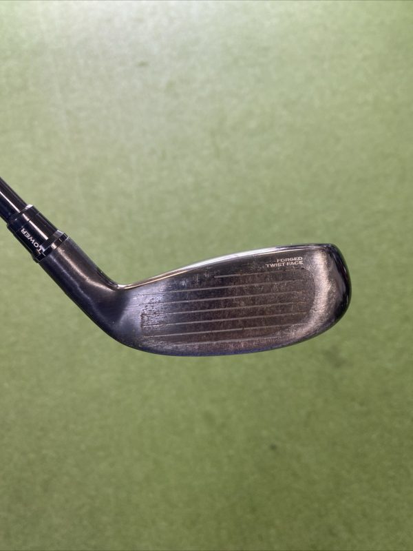 Used LH TaylorMade Stealth Plus 19.5* 3 Hybrid HZRDUS RDX Smoke Graphite Stiff