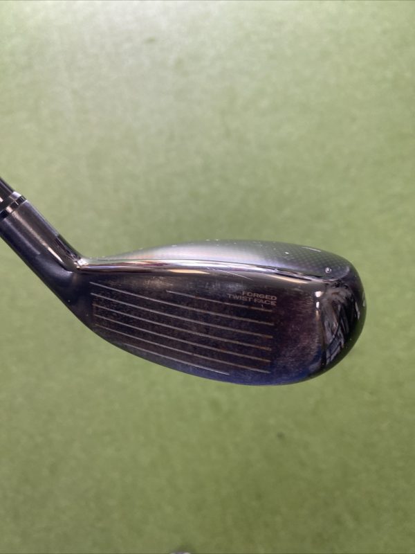 Used LH TaylorMade Stealth Plus 19.5* 3 Hybrid HZRDUS RDX Smoke Graphite Stiff