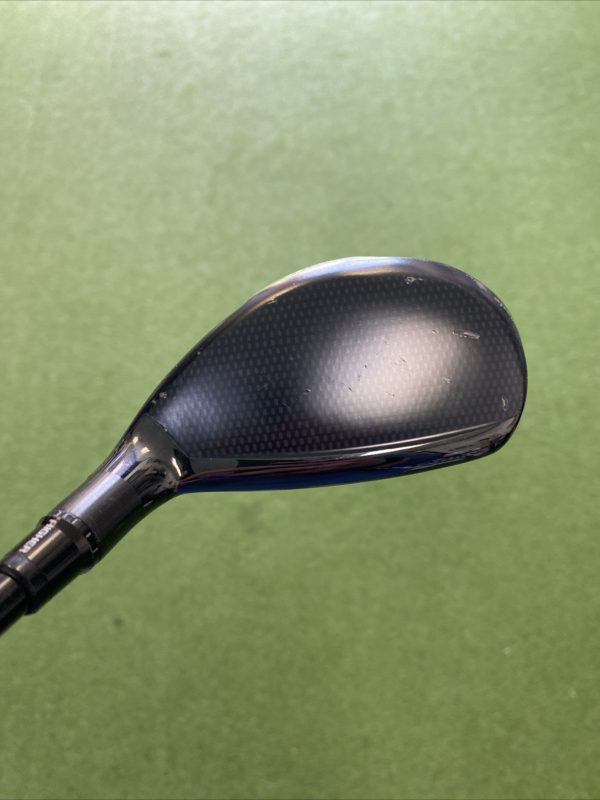 Used LH TaylorMade Stealth Plus 19.5* 3 Hybrid HZRDUS RDX Smoke Graphite Stiff