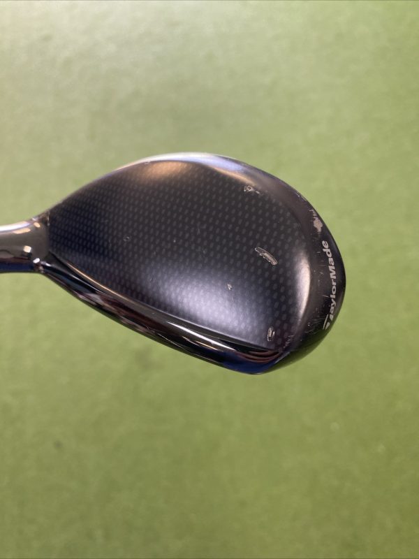 Used LH TaylorMade Stealth Plus 19.5* 3 Hybrid HZRDUS RDX Smoke Graphite Stiff