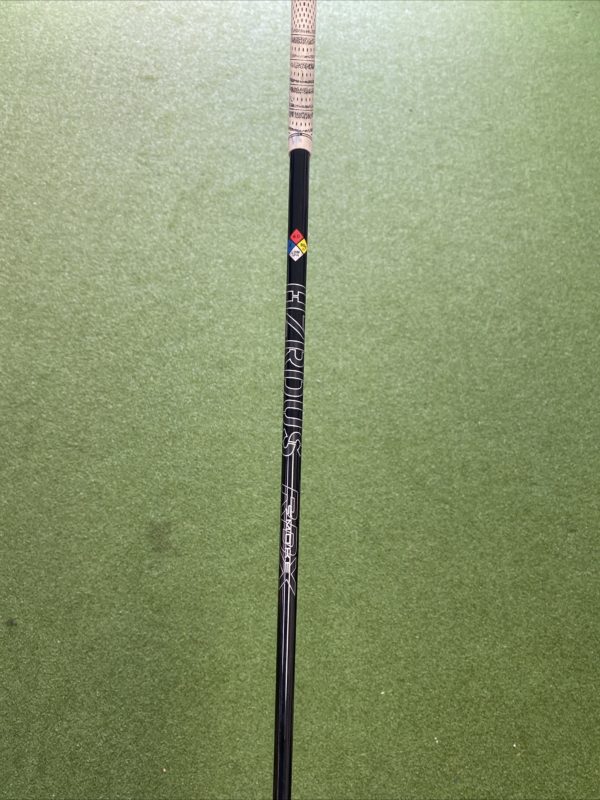 Used LH TaylorMade Stealth Plus 19.5* 3 Hybrid HZRDUS RDX Smoke Graphite Stiff