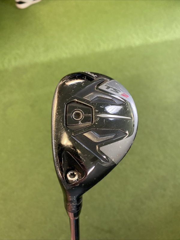 Used LH Titleist TSi2 4 Hybrid 21* Tensei AV Graphite Regular Flex