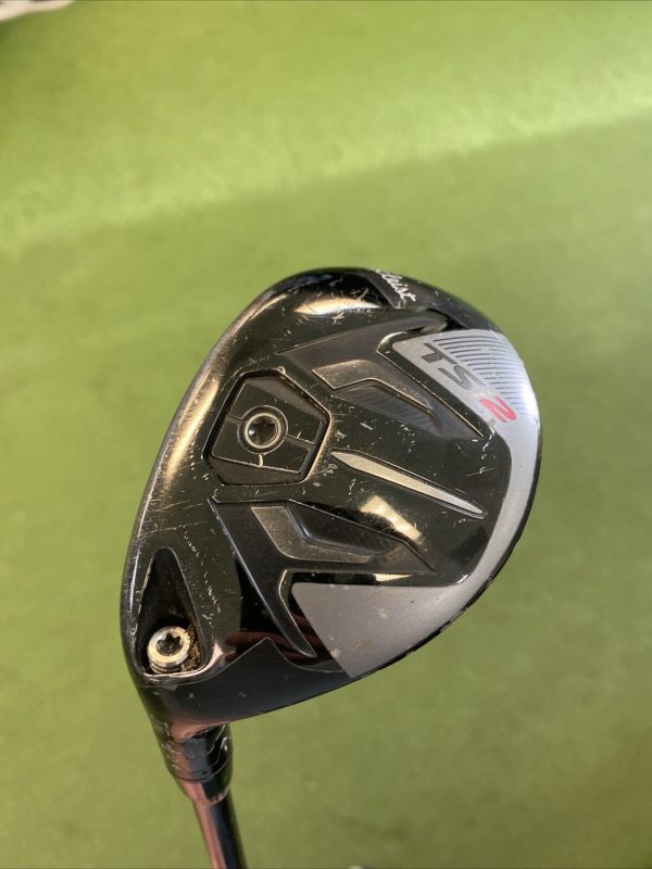 Used LH Titleist TSi2 4 Hybrid 21* Tensei AV Graphite Regular Flex