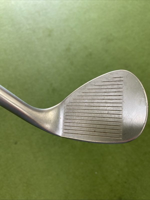 Used LH Titleist Vokey SM9 Tour Chrome 60.04* T Grind Lob Wedge BV Steel - Image 5