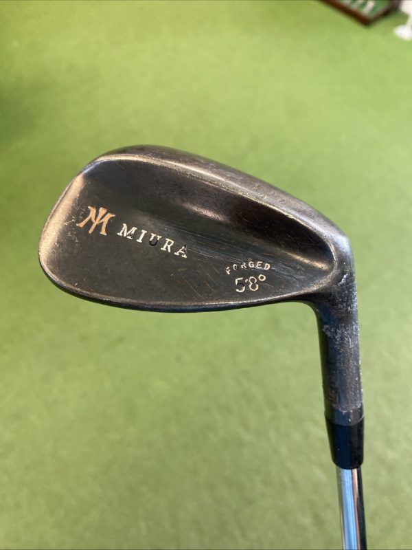 Used Miura Forged Black Wedge Set 54*, 58* Dynamic Gold Tour Issue X100 Steel