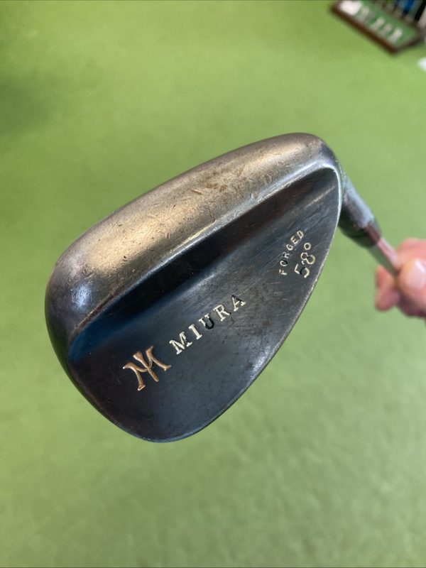 Used Miura Forged Black Wedge Set 54*, 58* Dynamic Gold Tour Issue X100 Steel