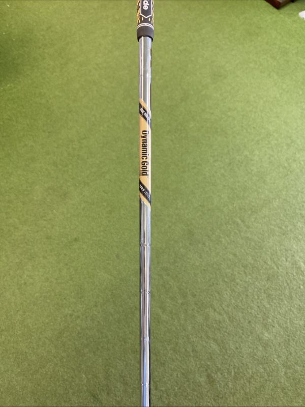 Used Miura Forged Black Wedge Set 54*, 58* Dynamic Gold Tour Issue X100 Steel