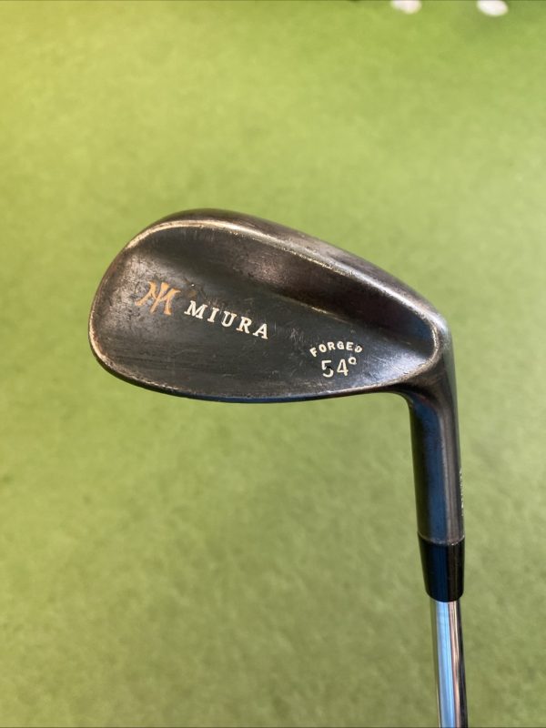 Used Miura Forged Black Wedge Set 54*, 58* Dynamic Gold Tour Issue X100 Steel