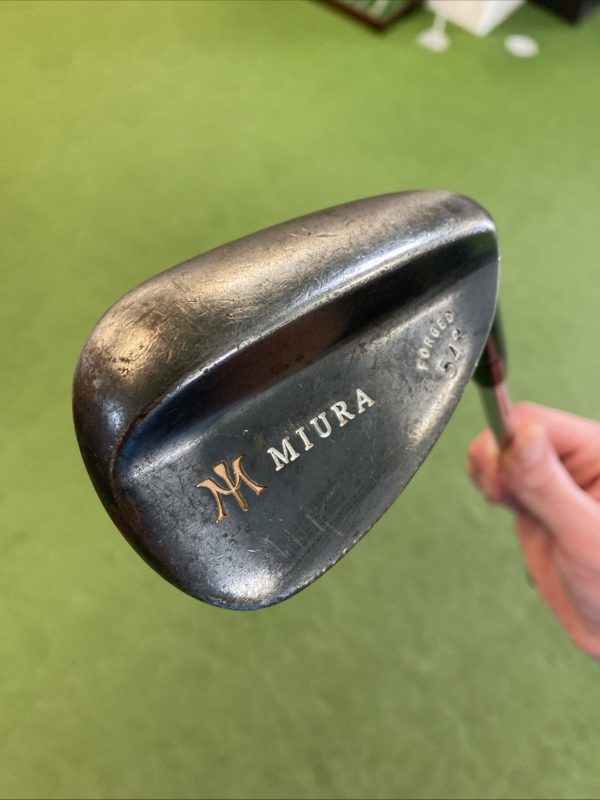 Used Miura Forged Black Wedge Set 54*, 58* Dynamic Gold Tour Issue X100 Steel