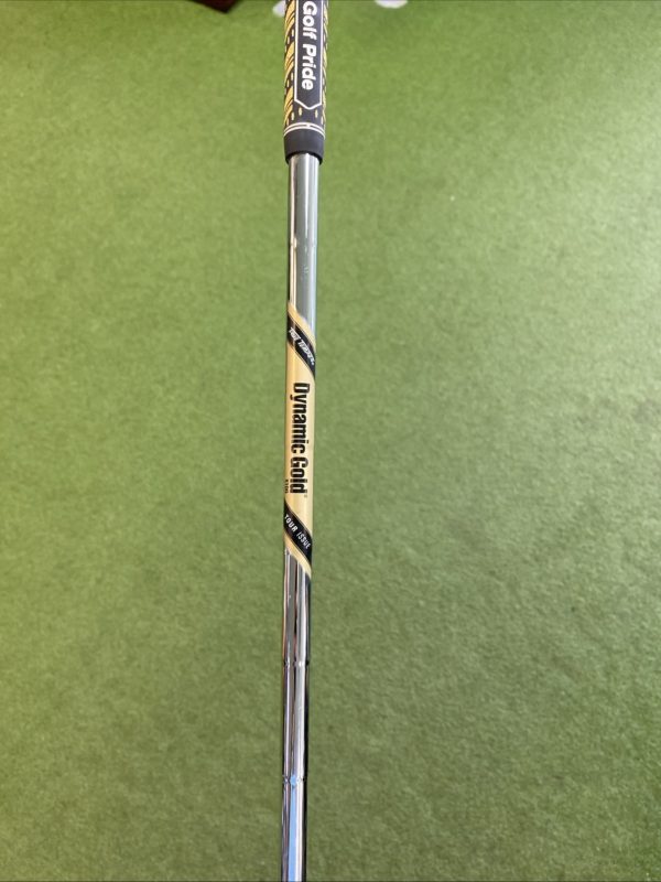Used Miura Forged Black Wedge Set 54*, 58* Dynamic Gold Tour Issue X100 Steel