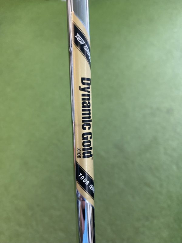Used Miura Forged Black Wedge Set 54*, 58* Dynamic Gold Tour Issue X100 Steel