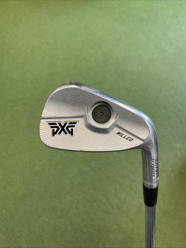 Used PXG 0317 ST Milled Iron Set 4-PW True Temper AMT White S300 Steel - Image 11