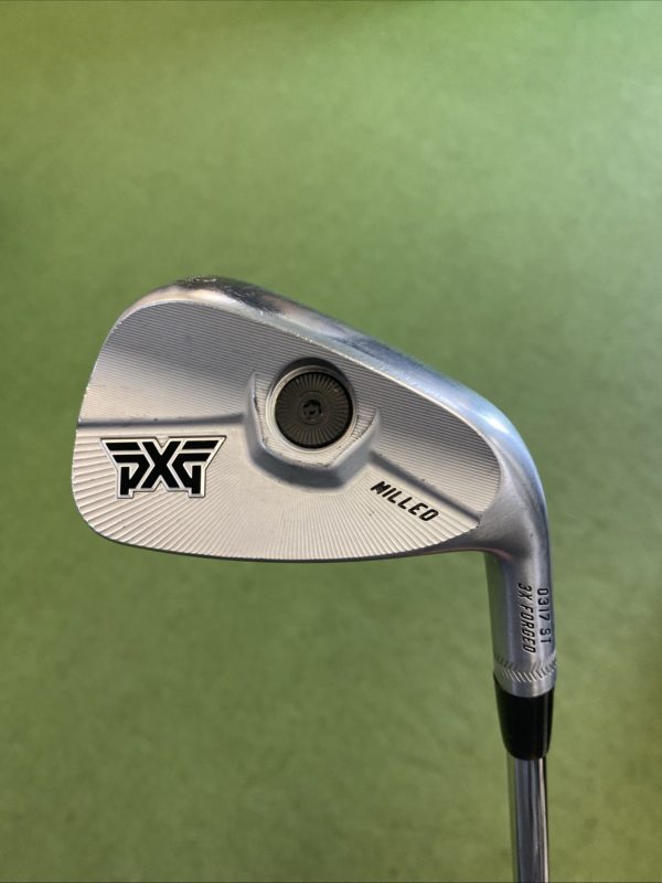 Used PXG 0317 ST Milled Iron Set 4-PW True Temper AMT White S300 Steel - Image 13