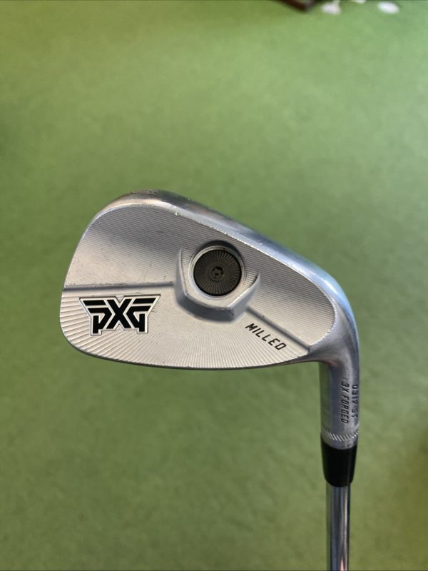 Used PXG 0317 ST Milled Iron Set 4-PW True Temper AMT White S300 Steel - Image 15