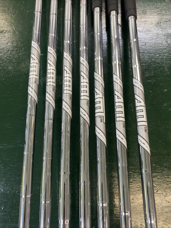 Used PXG 0317 ST Milled Iron Set 4-PW True Temper AMT White S300 Steel - Image 17