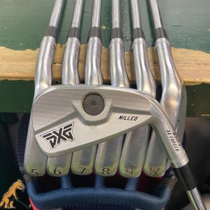 Used PXG 0317 ST Milled Iron Set 4-PW True Temper AMT White S300 Steel