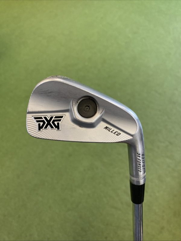 Used PXG 0317 ST Milled Iron Set 4-PW True Temper AMT White S300 Steel - Image 5