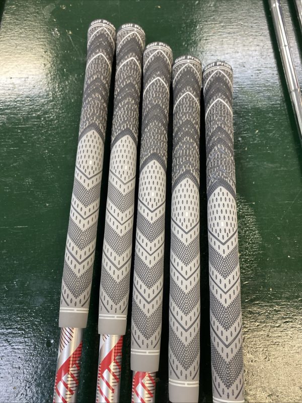 Used Ping Karsten Yellow Dot Iron Set 7-SW KS 401 Graphite Regular Flex