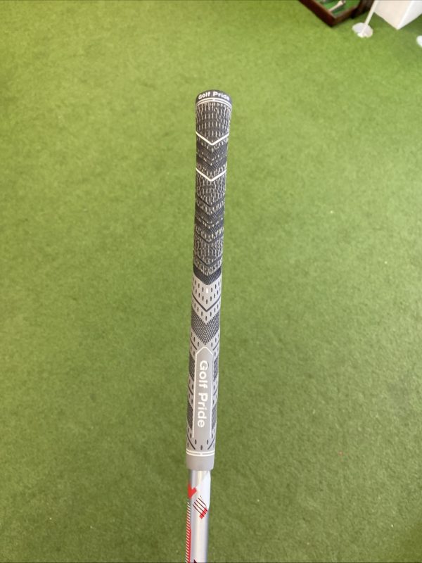 Used Ping Karsten Yellow Dot Iron Set 7-SW KS 401 Graphite Regular Flex
