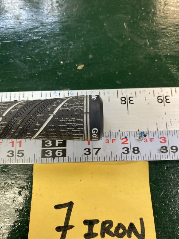 Used Ping Karsten Yellow Dot Iron Set 7-SW KS 401 Graphite Regular Flex