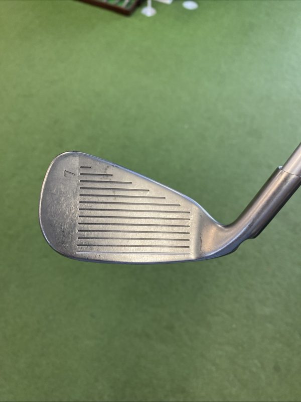 Used Ping Karsten Yellow Dot Iron Set 7-SW KS 401 Graphite Regular Flex