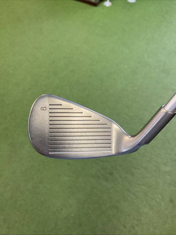 Used Ping Karsten Yellow Dot Iron Set 7-SW KS 401 Graphite Regular Flex