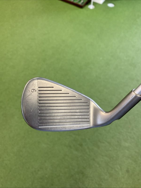 Used Ping Karsten Yellow Dot Iron Set 7-SW KS 401 Graphite Regular Flex