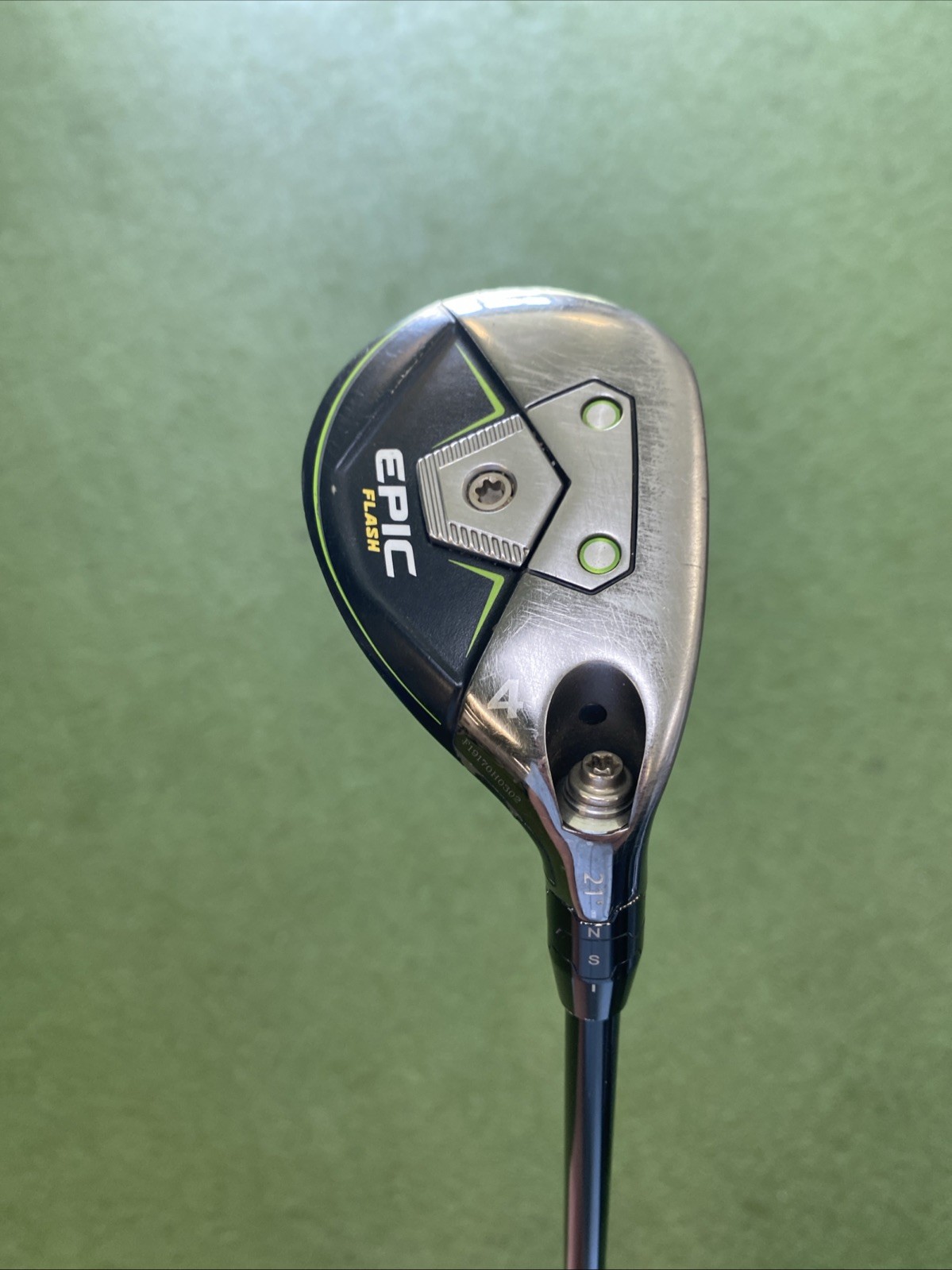 Used RH Callaway Epic Flash Hybrid Set 3H, 4H Tensei AV 65g Regular Flex - Image 13