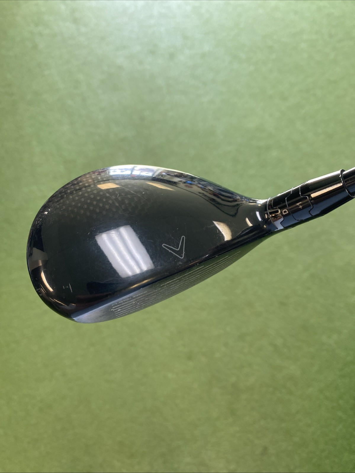 Used RH Callaway Epic Flash Hybrid Set 3H, 4H Tensei AV 65g Regular Flex - Image 5