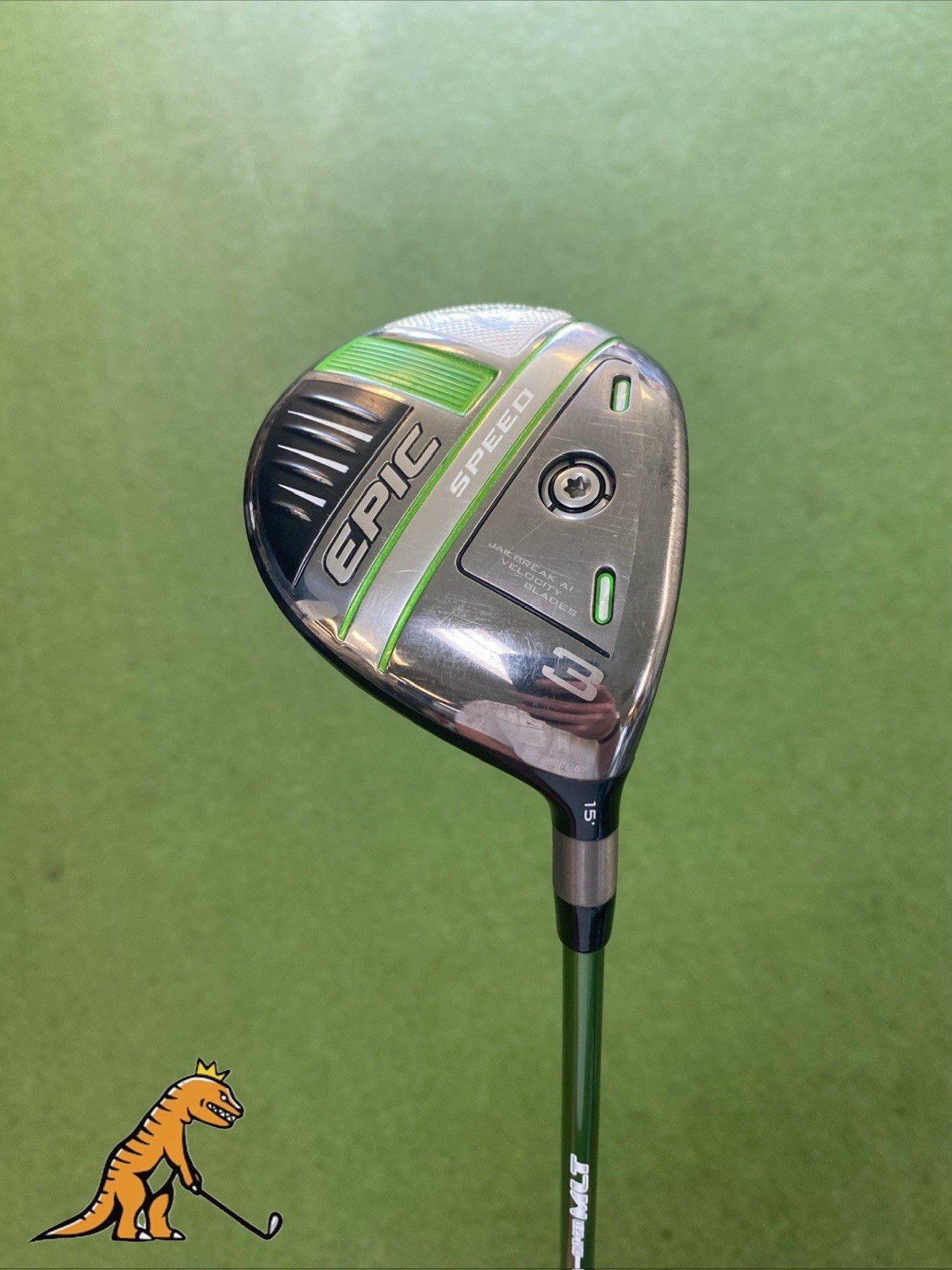 Used RH Callaway Epic Speed 15* 3-Wood Aldila NV 75g Extra Stiff Graphite