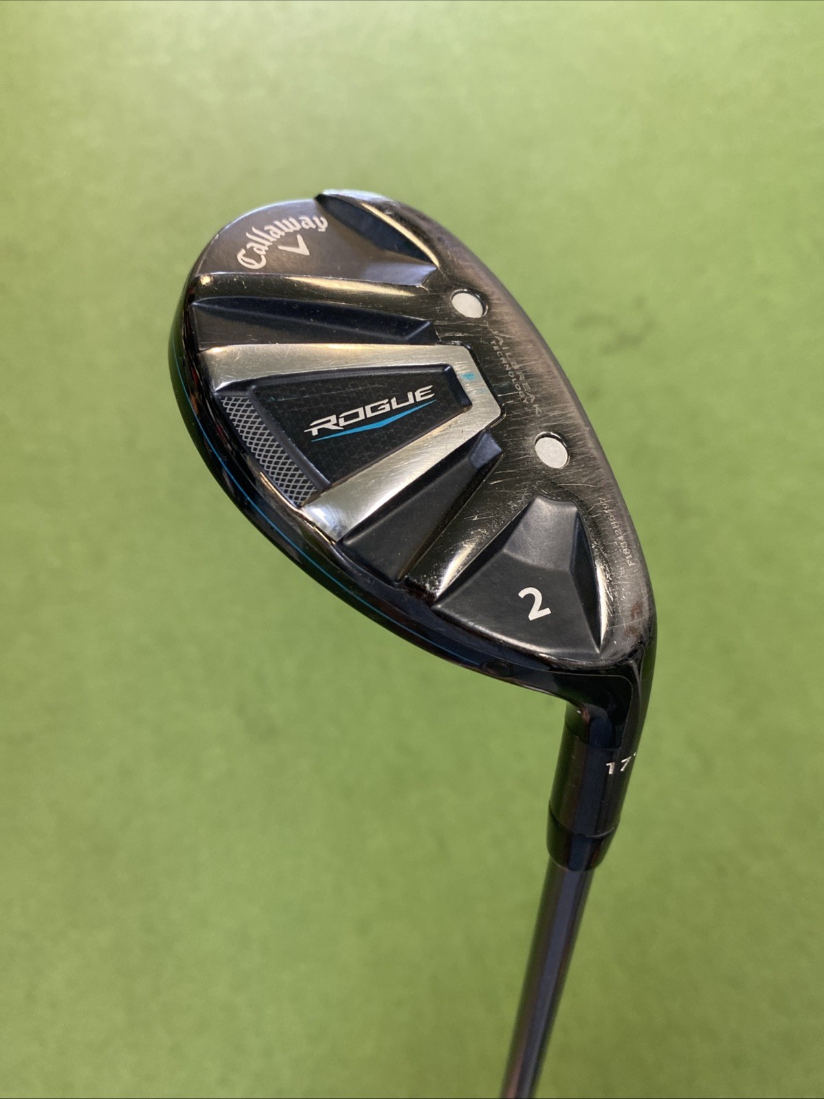 Used RH Callaway Rogue 17* 2 Hybrid Aldila Synergy 60g Regular Flex 4H - Image 3