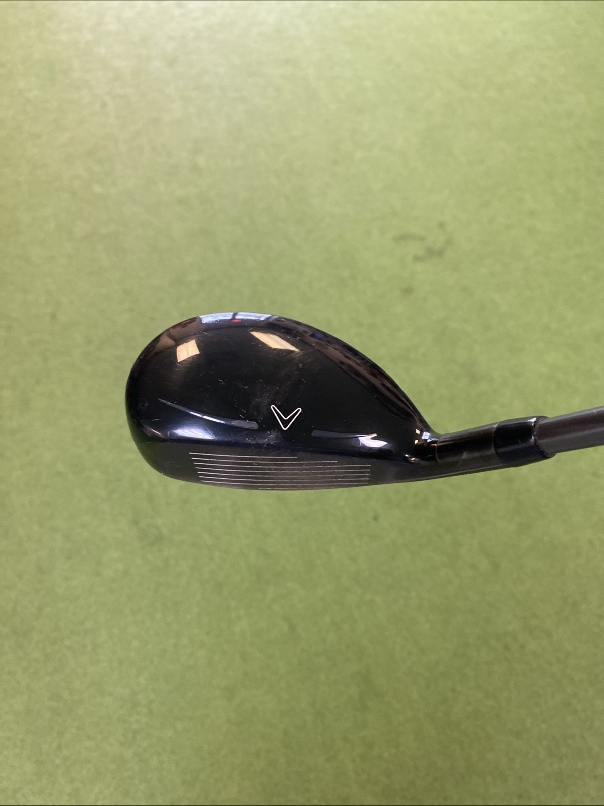 Used RH Callaway Rogue 17* 2 Hybrid Aldila Synergy 60g Regular Flex 4H - Image 6